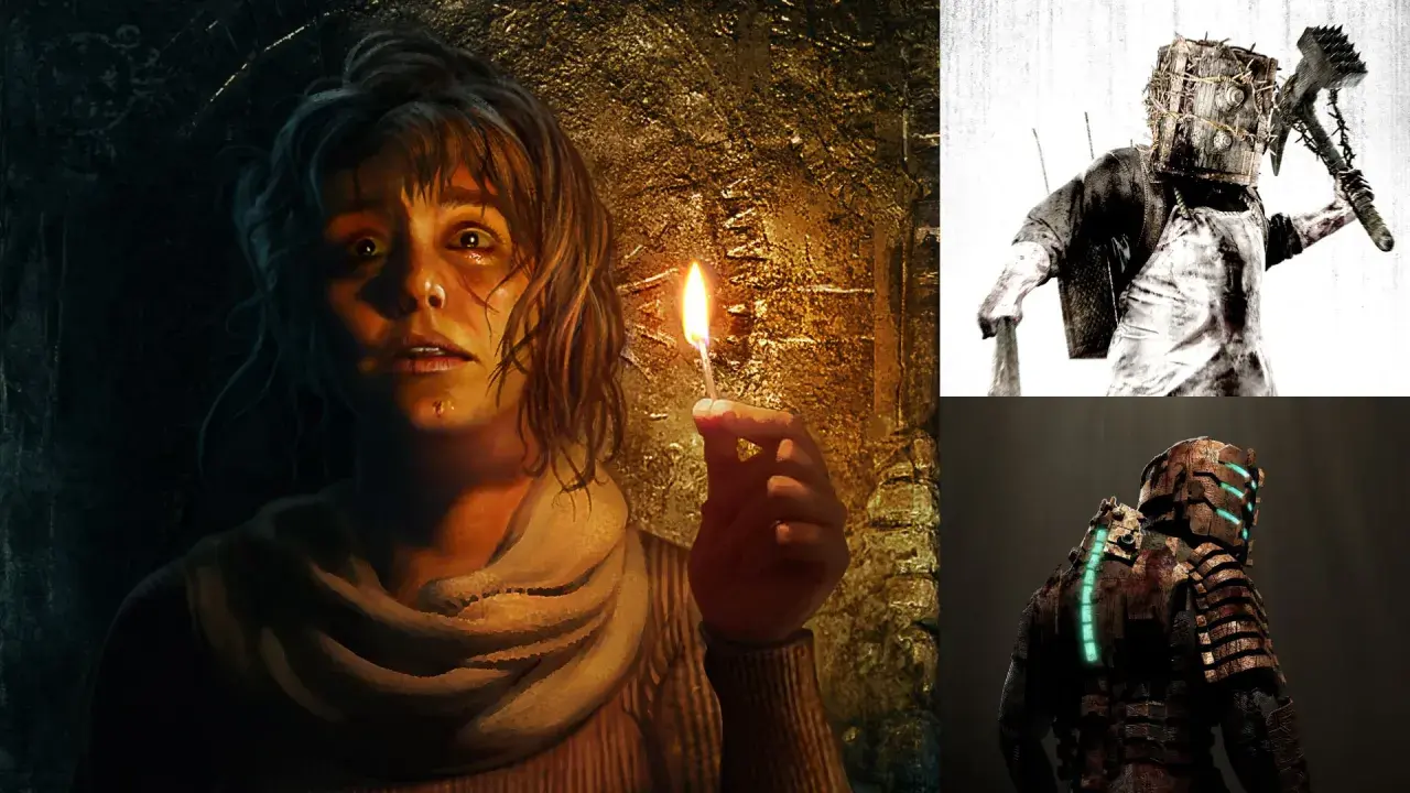 Przerażająca dziewczyna z zapałką, potwór z młotem i bohater w skafandrze – to wszystko znajdziesz w grach horror na Xbox Game Pass.