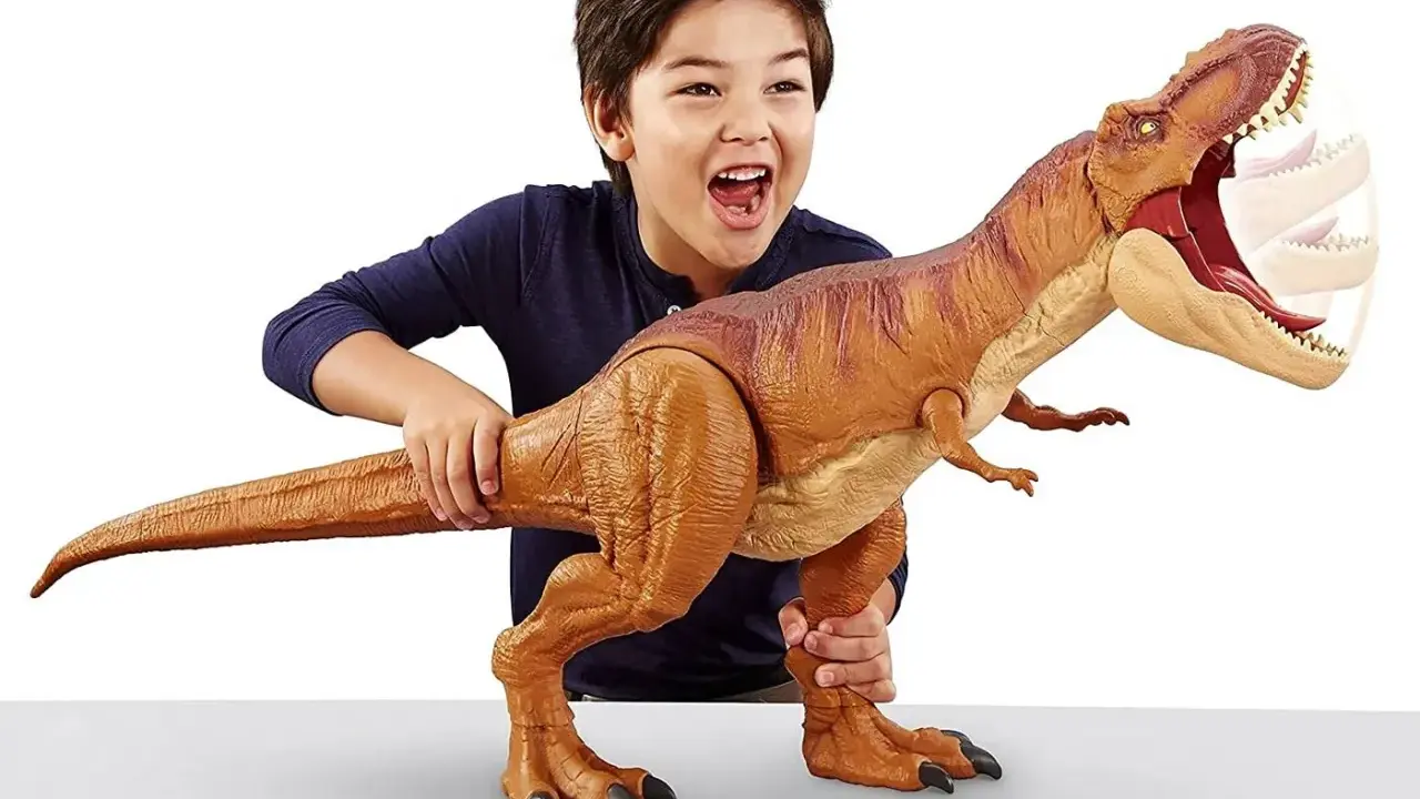 T-Rex zabawka: Interaktywny, gigant? Wybierz najlepszy model!