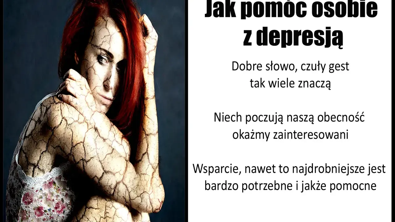 Jak rozmawiać z osobą z depresją? Dobre słowo i obecność są kluczowe. Wsparcie, nawet drobne, jest bardzo potrzebne.