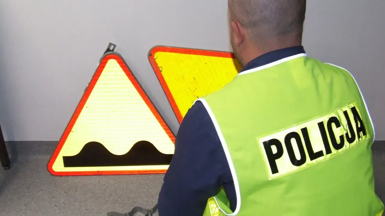 Co grozi za kradzież znaku drogowego? Od grzywny po więzienie