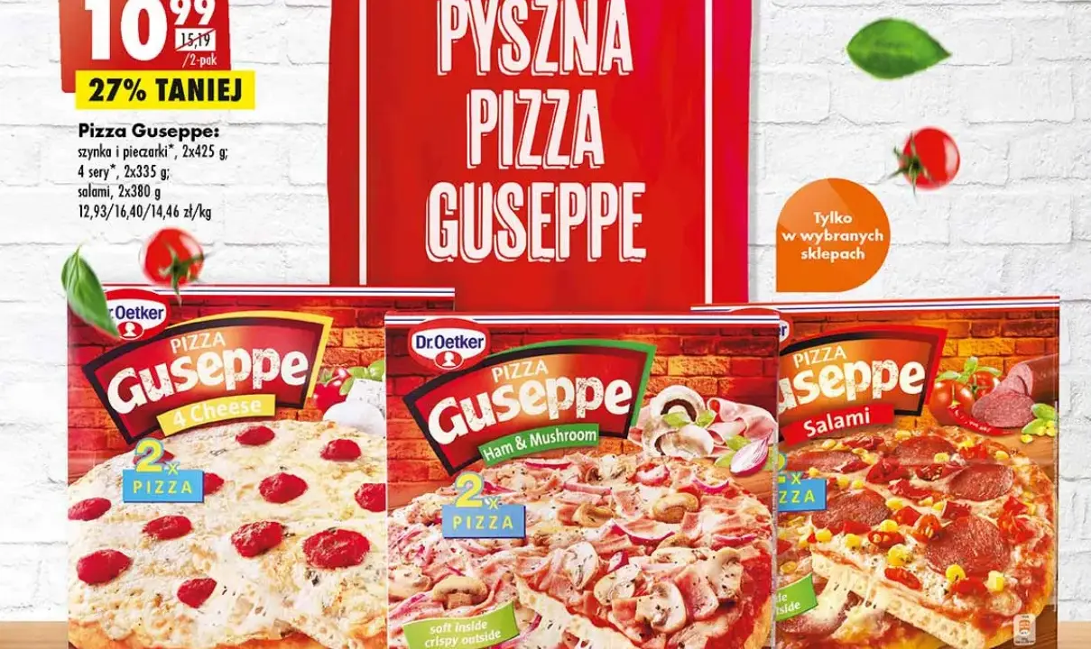 Pizza w Biedronce: Ceny, promocje i nasz TOP 3. Czy warto?