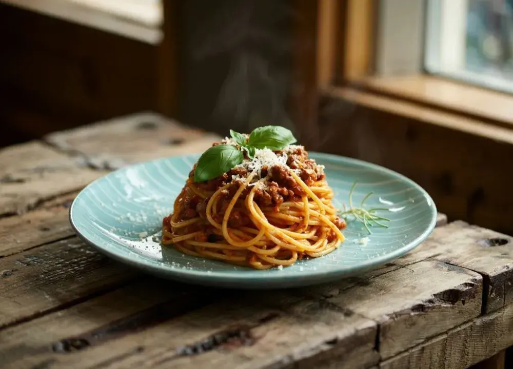 Idealne spaghetti z mięsem mielonym? Odkryj sekrety szefów kuchni!