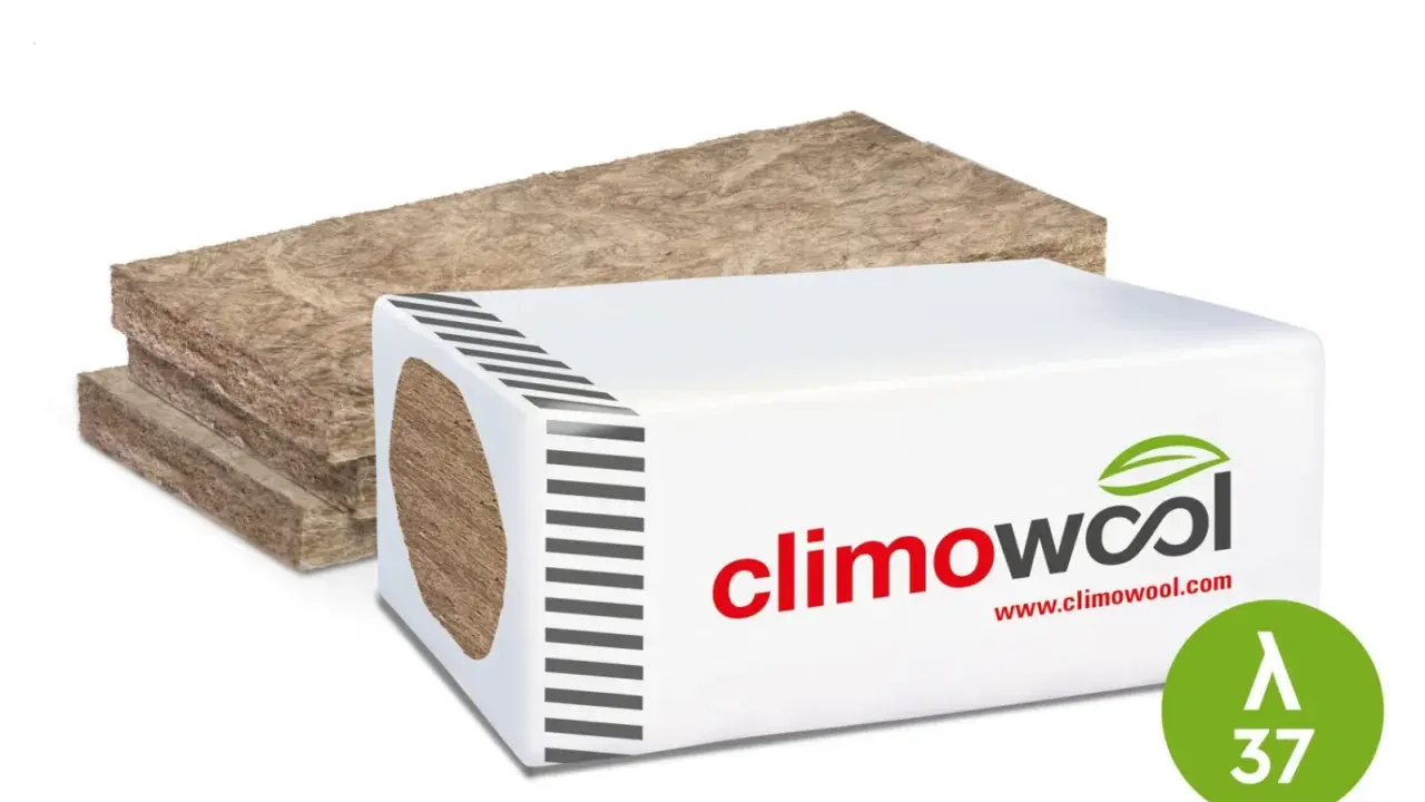 Płyty z wełny mineralnej Climowool – idealne, by wygłuszyć ścianę działową. Zapewniają ciszę i komfort.