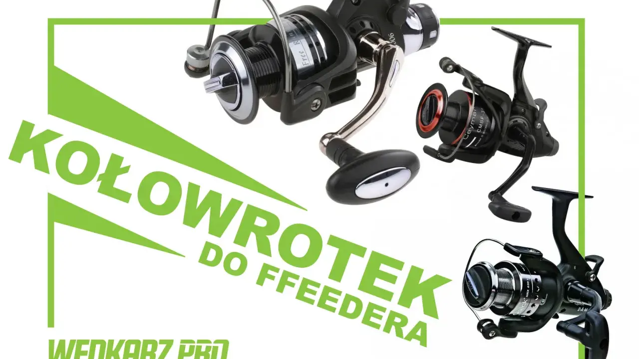 Jaki kołowrotek do method feeder? Trzy kołowrotki wędkarskie, idealne do metody feeder.