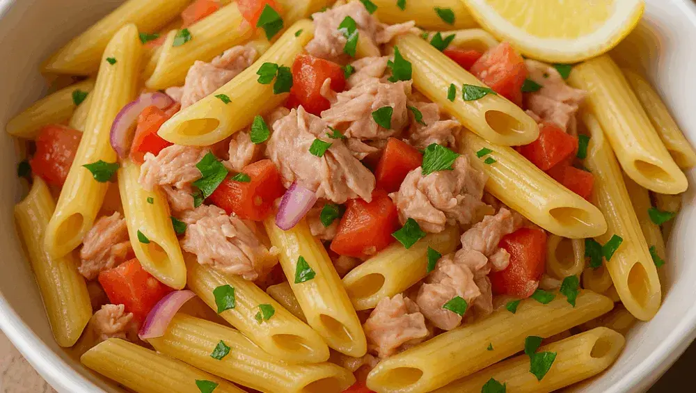 Penne z tuńczykiem w 20 minut? Poznaj sekret idealnego smaku!