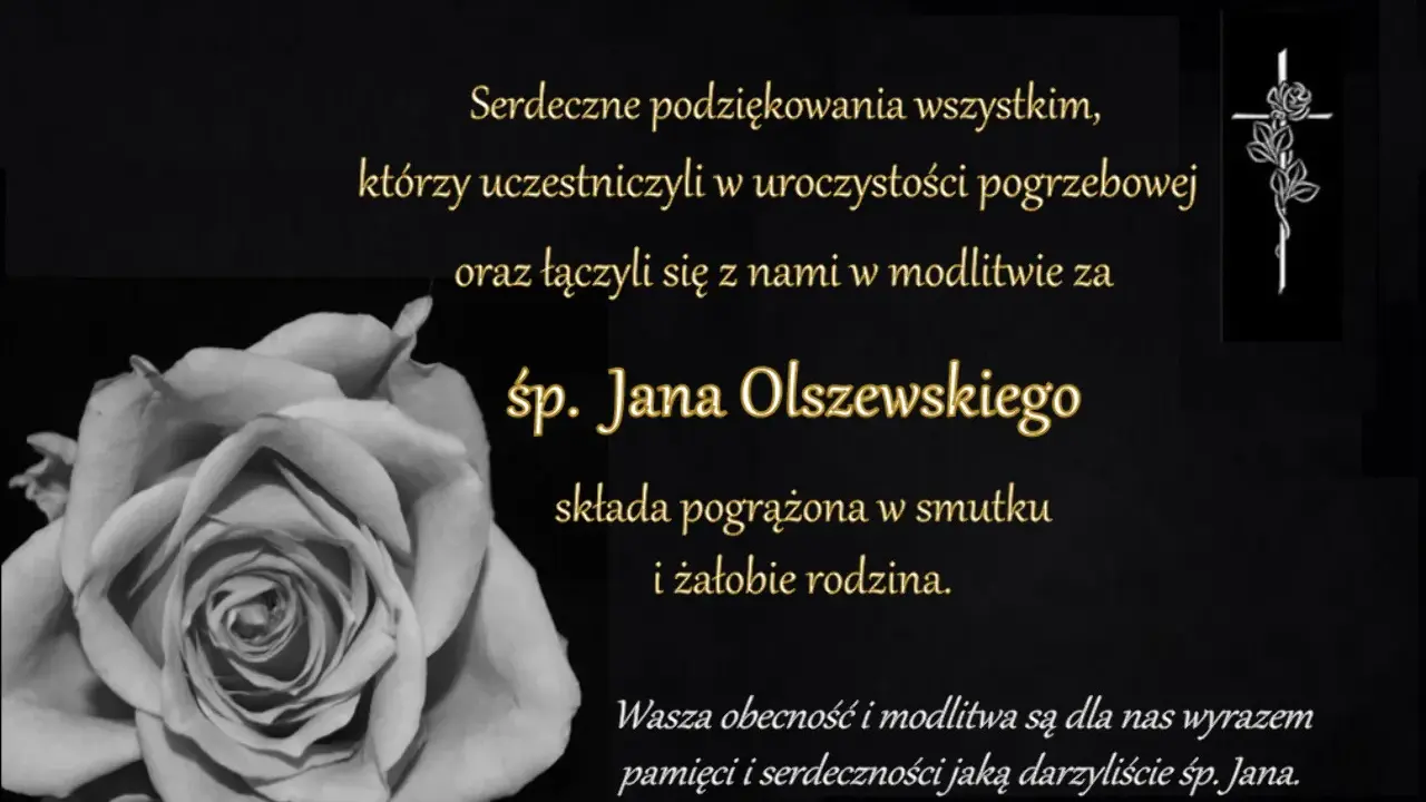 Podziękowanie po pogrzebie: Jak odpowiedzieć z taktem i wsparciem?