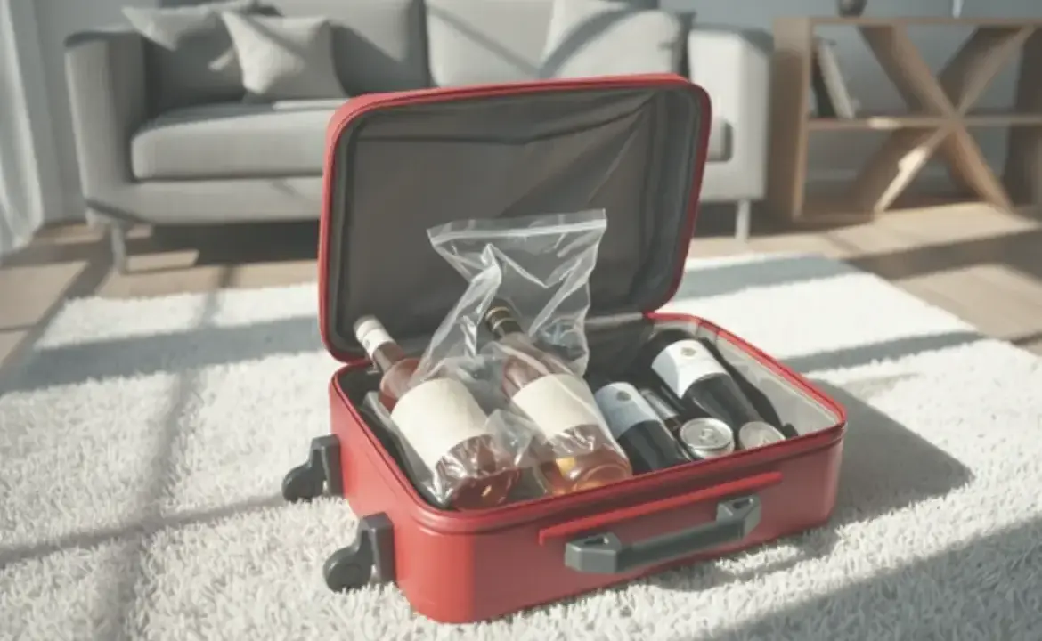 Jak przewieźć alkohol samolotem? Uniknij problemów na lotnisku