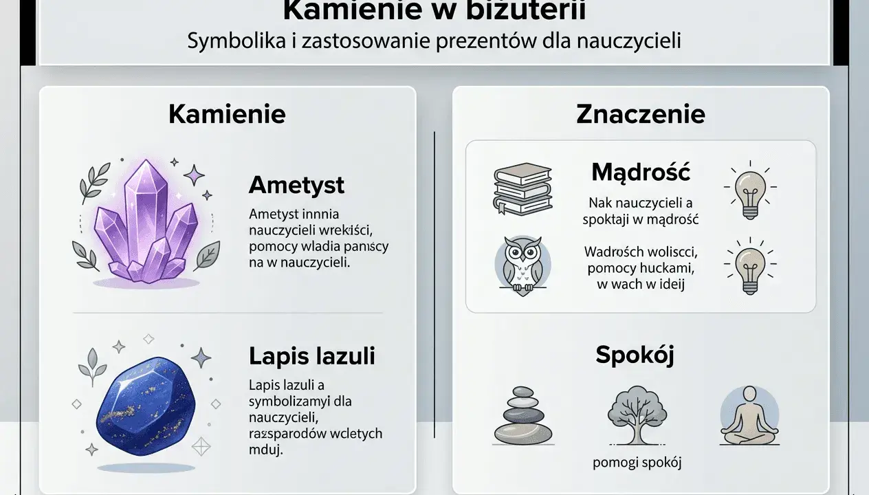 Lapis lazuli, symbolizujący mądrość i spokój, jest idealnym kamieniem dla nauczycieli. Jego magiczne właściwości wspierają w nauczaniu.