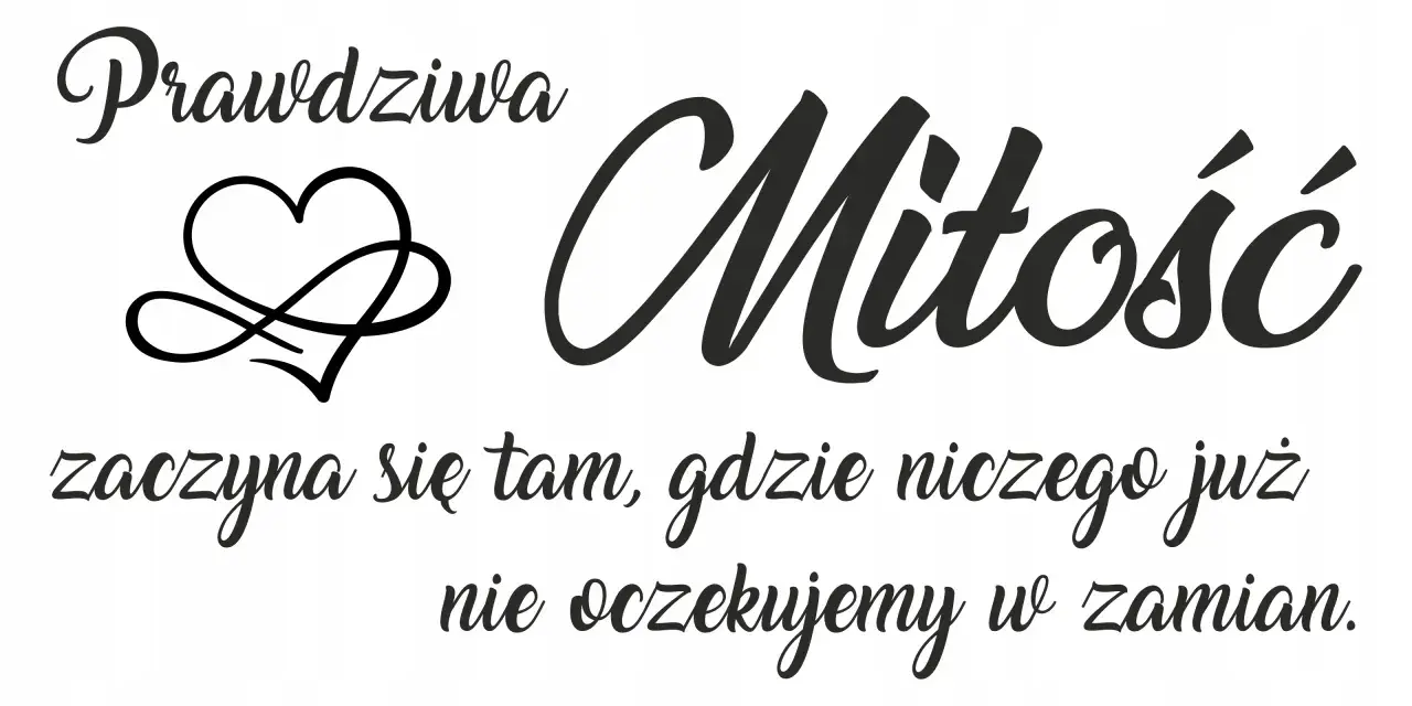 Prawdziwa Miłość zaczyna się tam, gdzie niczego już nie oczekujemy w zamian. Cytaty o miłości i przeznaczeniu.