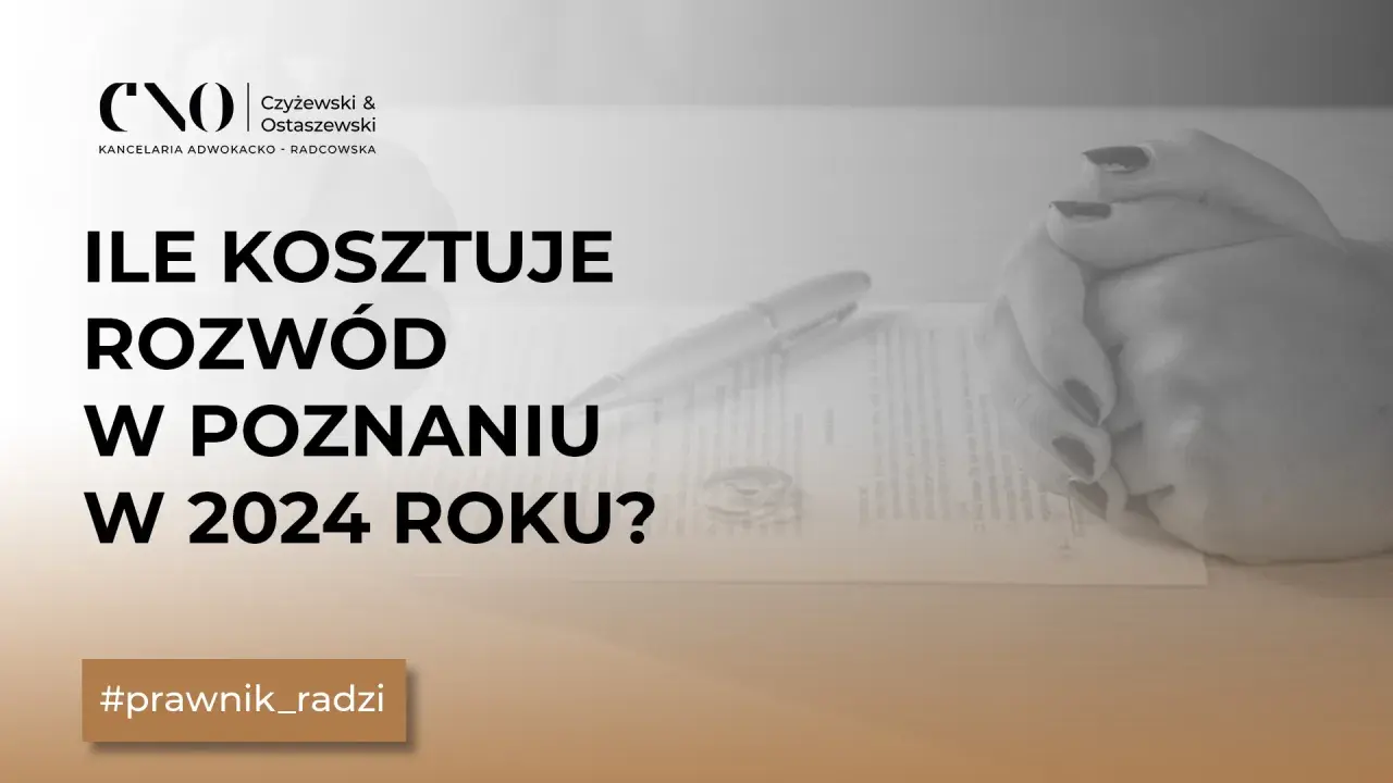 Pozew rozwodowy u prawnika: Ceny, czynniki i jak zaplanować budżet?