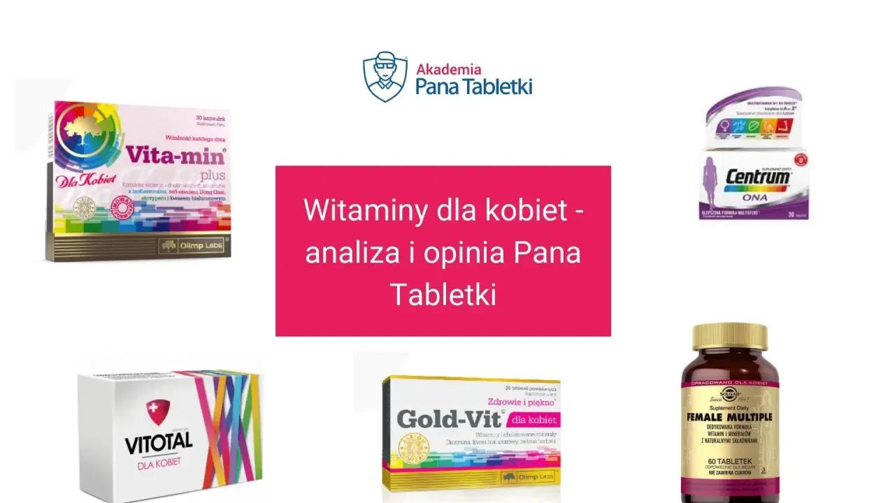 Witaminy: Suplement czy lek? Rozwiej wątpliwości i wybieraj mądrze