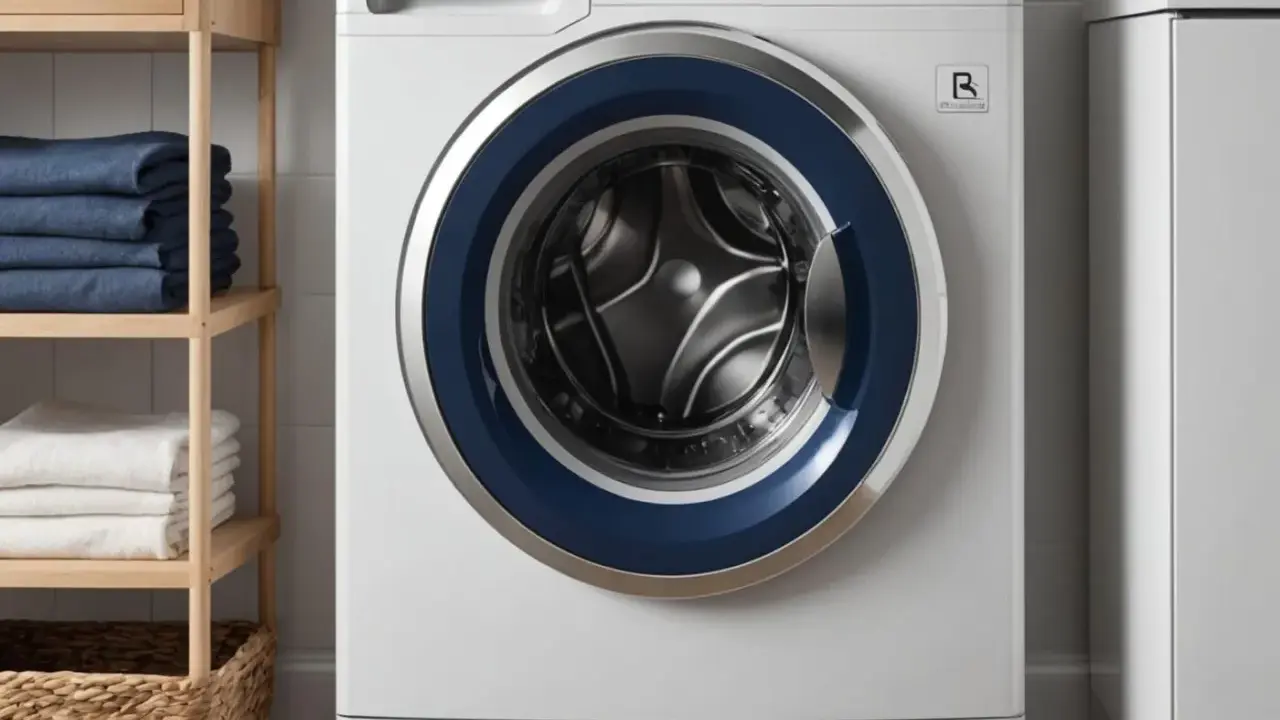 Nowa pralka Electrolux z niebieskim akcentem. Dowiedz się, jak zresetować pralkę Electrolux, gdy coś pójdzie nie tak.