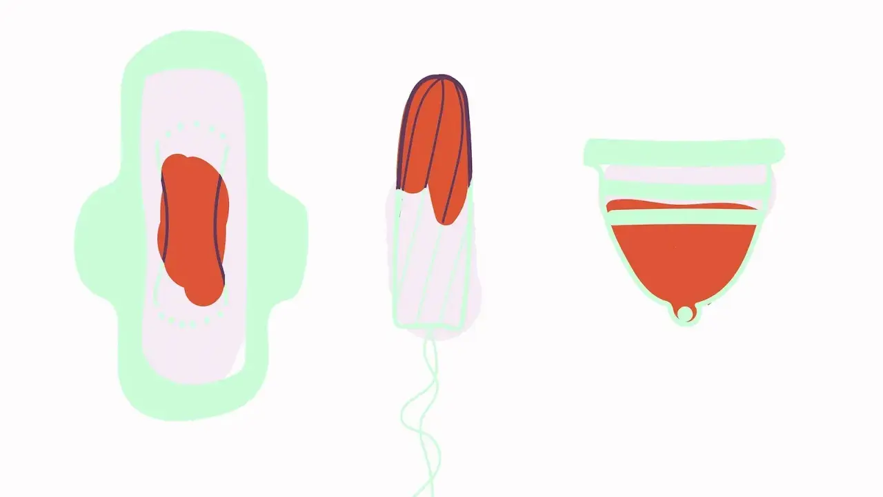 Podpaska, tampon i kubeczek menstruacyjny – wybór dla dziewcząt na pierwszy okres.