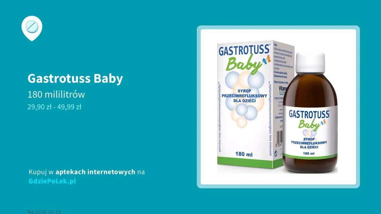 Gastrotuss: skutki uboczne? Prawda o bezpieczeństwie stosowania