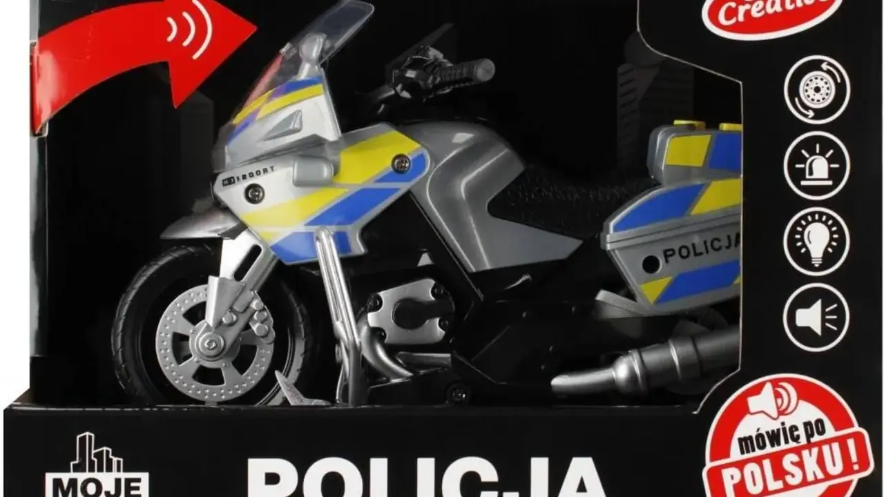 Motor policyjny: Wybierz idealny model dla małego bohatera!