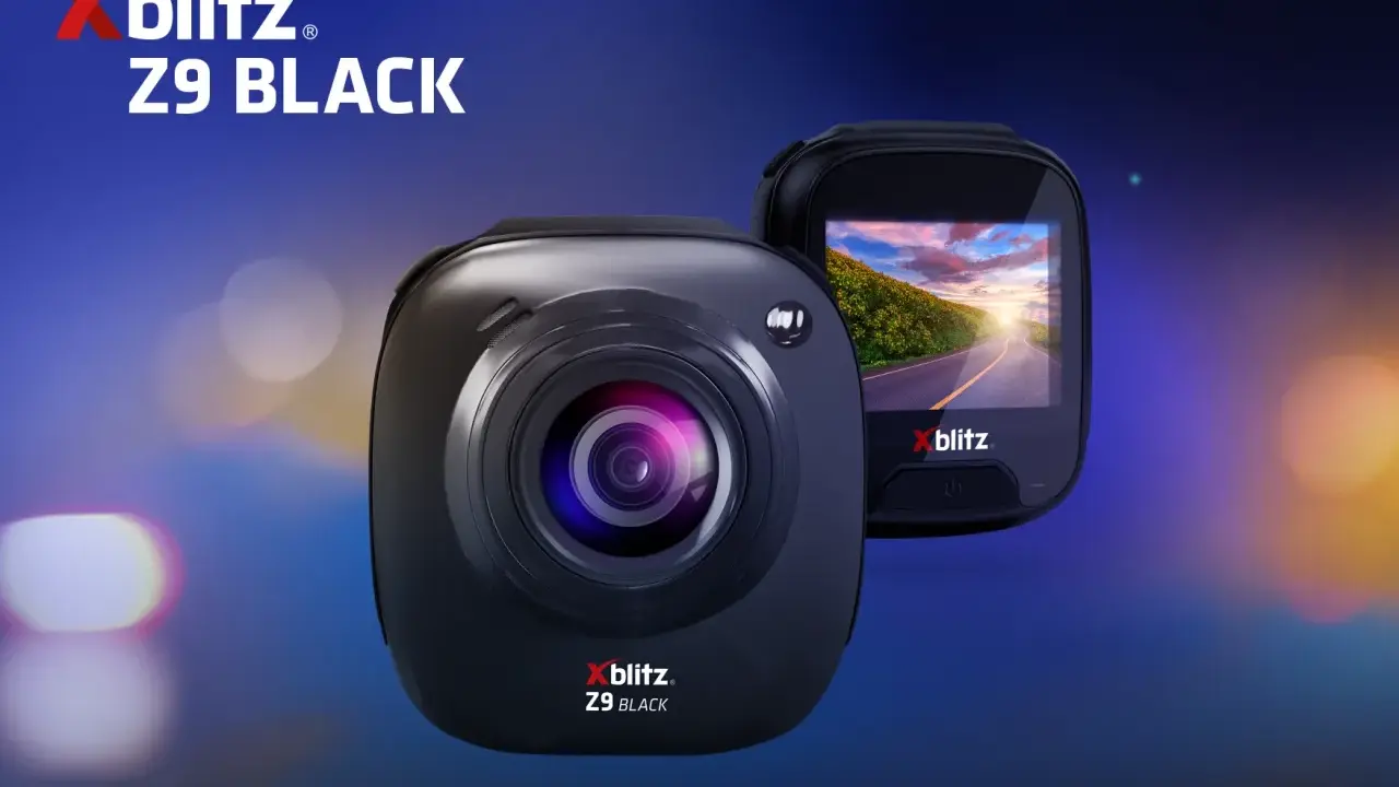 Xblitz Z9 BLACK – lider w rankingu kamer samochodowych. Nagrywaj bezpiecznie i stylowo.