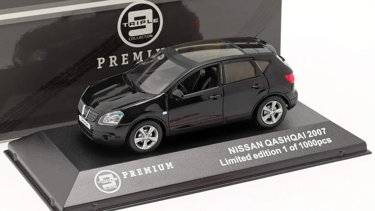 Zabawkowy Nissan Qashqai: Jak wybrać idealny model dla Twojej pociechy?