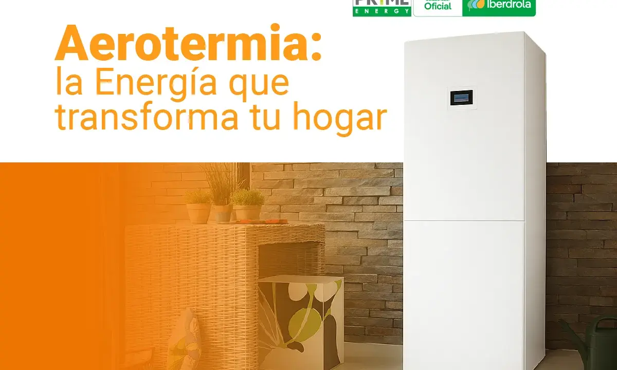 Un sistema de aerotermia solar para transformar tu hogar.