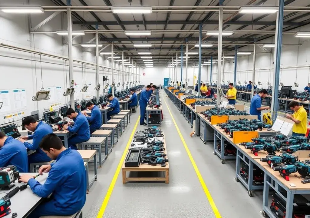 Makita: Gdzie produkcja? Rozwiewamy mity o jakości!