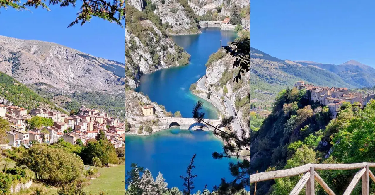 Villalago: cosa vedere? Borghi pittoreschi, un lago azzurro e montagne maestose. Un paesaggio da sogno.