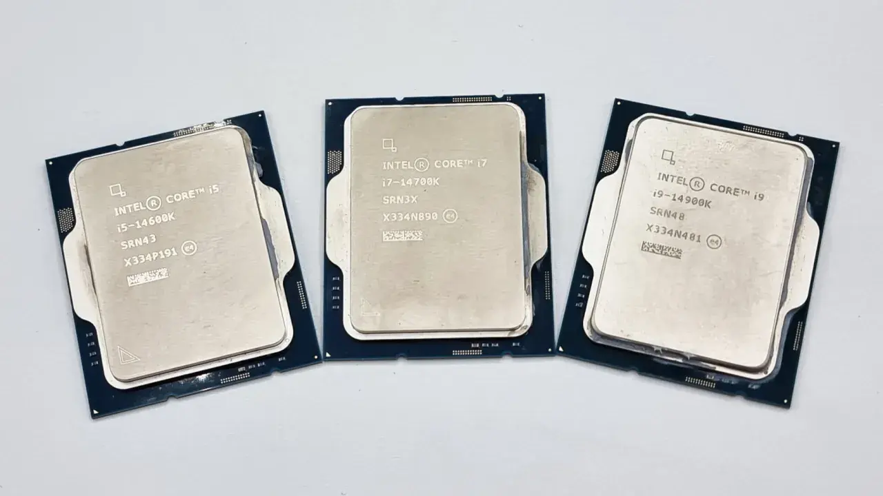 Trois processeurs Intel Core i5, i7 et i9. Lequel choisir quel processeur pour Photoshop ?