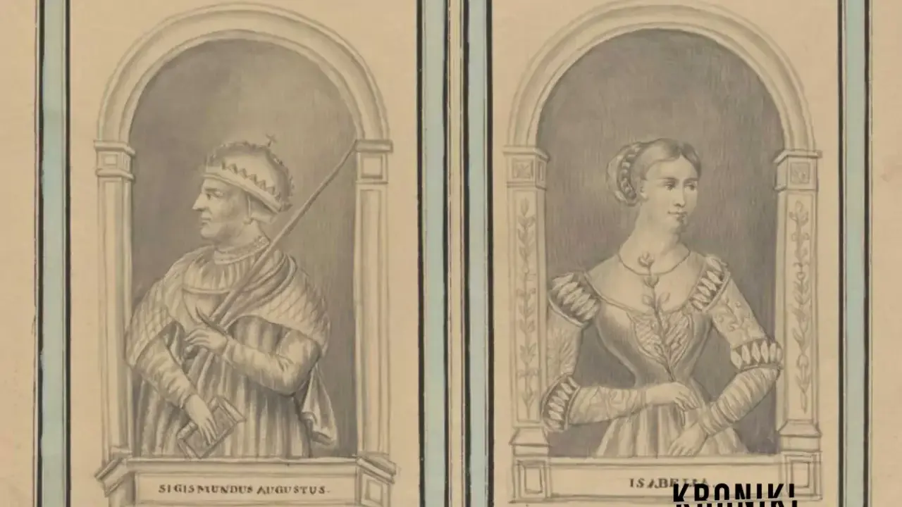 Portret Zygmunta III Wazy i Izabeli. Choć nie widać tu jego dzieci, to właśnie z nimi wiąże się jego panowanie.