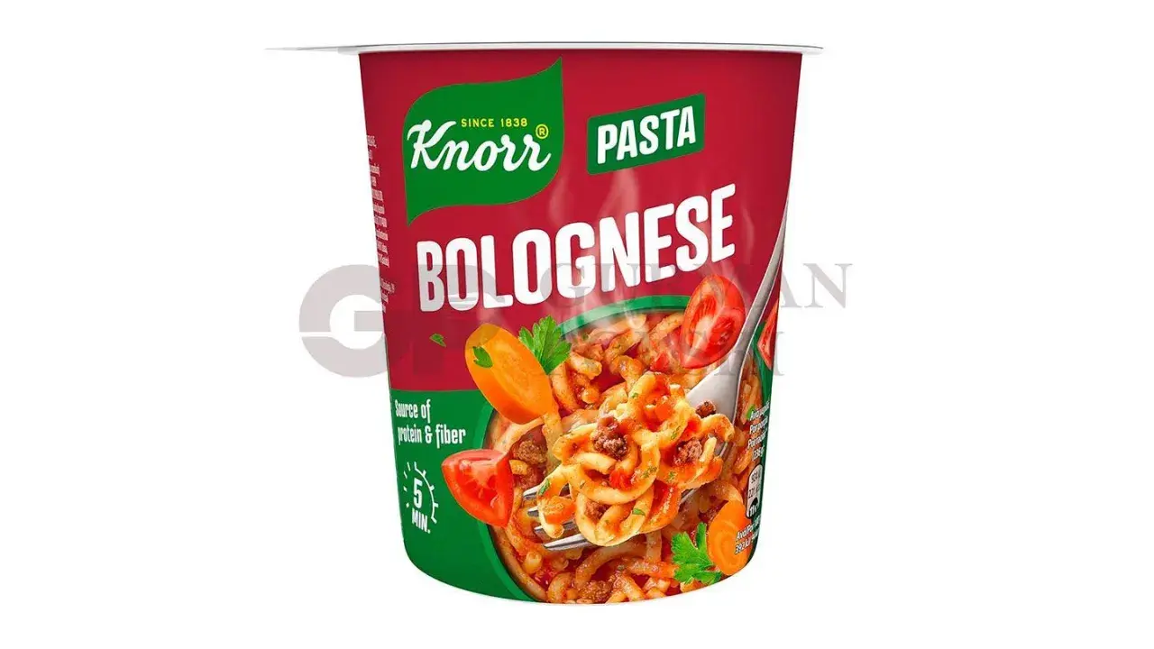 Knorr Spaghetti Bolognese w kubku: Recenzja, skład i czy warto?