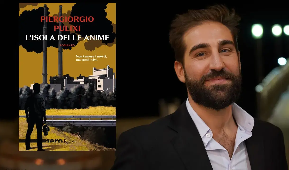 Copertina del libro "L'isola delle anime" di Piergiorgio Pulixi, uno dei suoi libri in ordine cronologico.