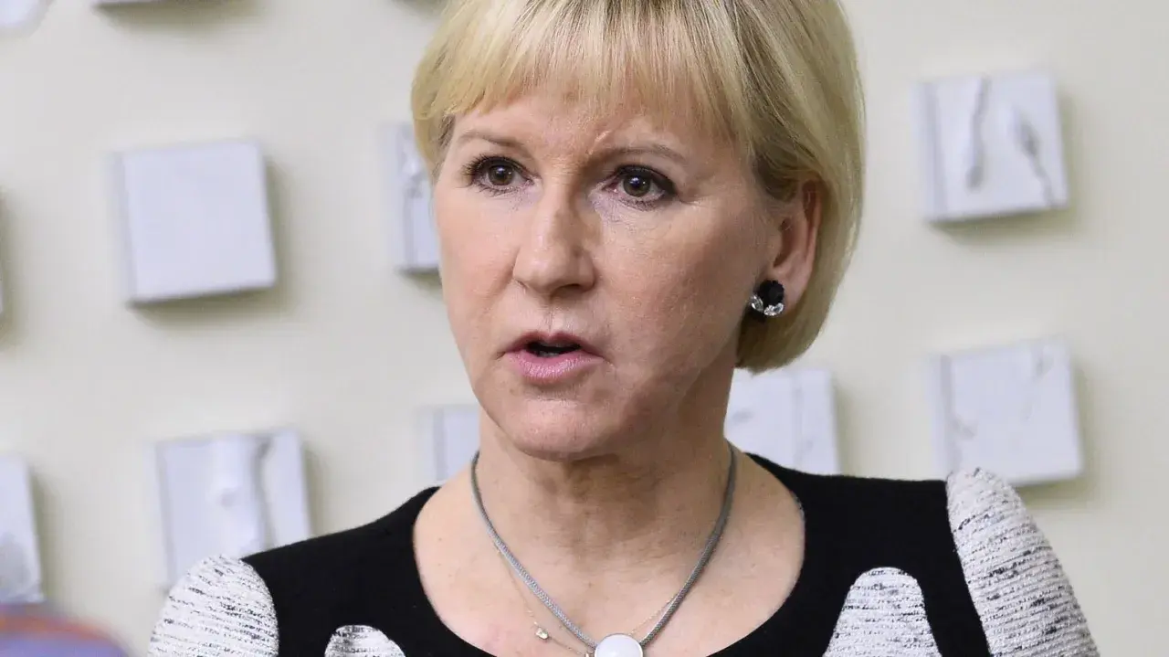 Margot Wallström, Sveriges utrikesminister, talar om relationen mellan Sverige och Israel.