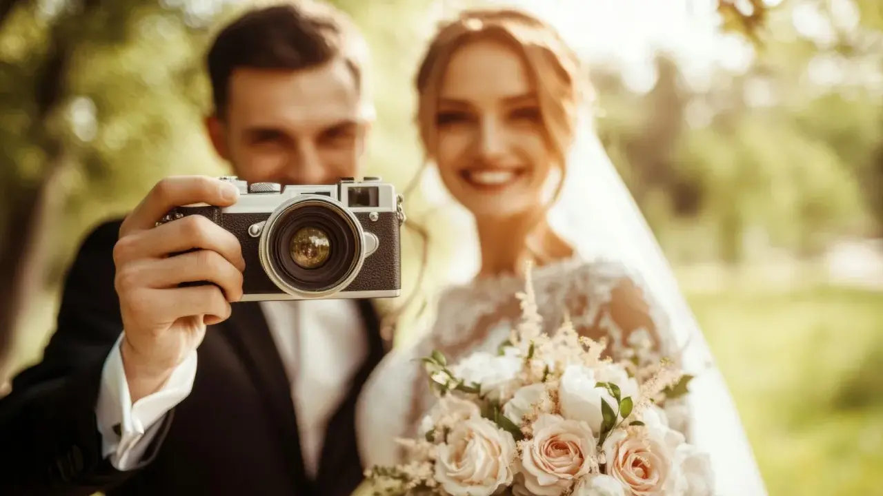 Jak wybrać fotografa na ślub? Ekspert radzi, by nie żałować!