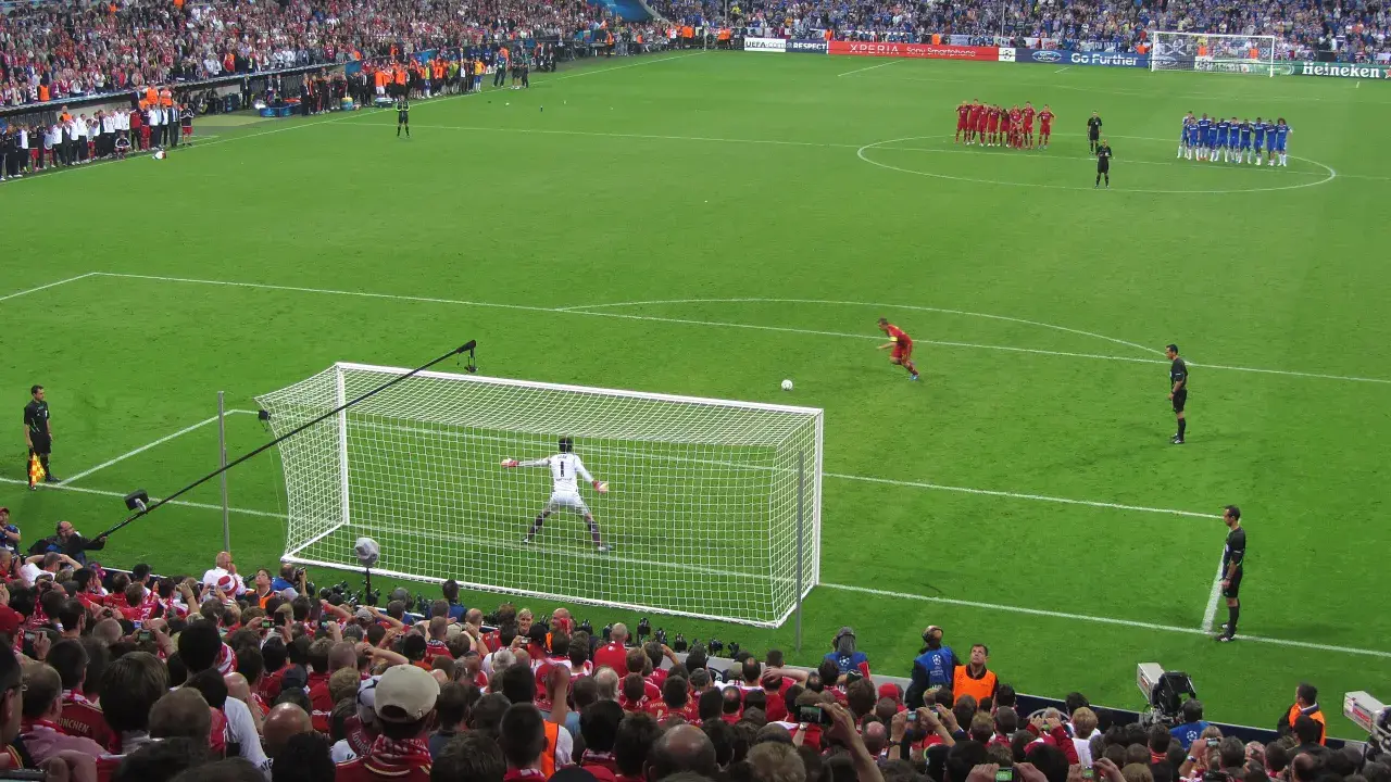 Penalty Shoot Out: jak działa gra w rzuty karne