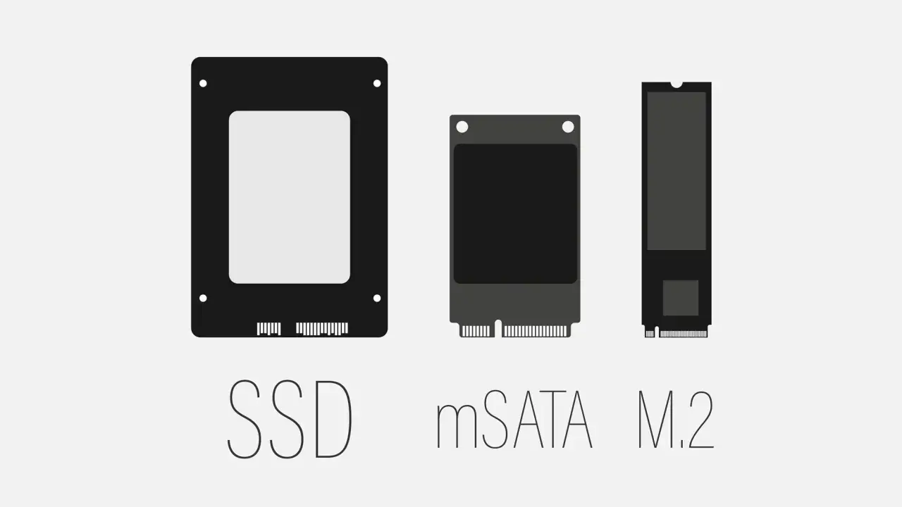 Trois types de SSD : 2,5 pouces, mSATA et M.2. Le SSD, ou Solid State Drive, est un composant essentiel pour la rapidité de votre ordinateur.