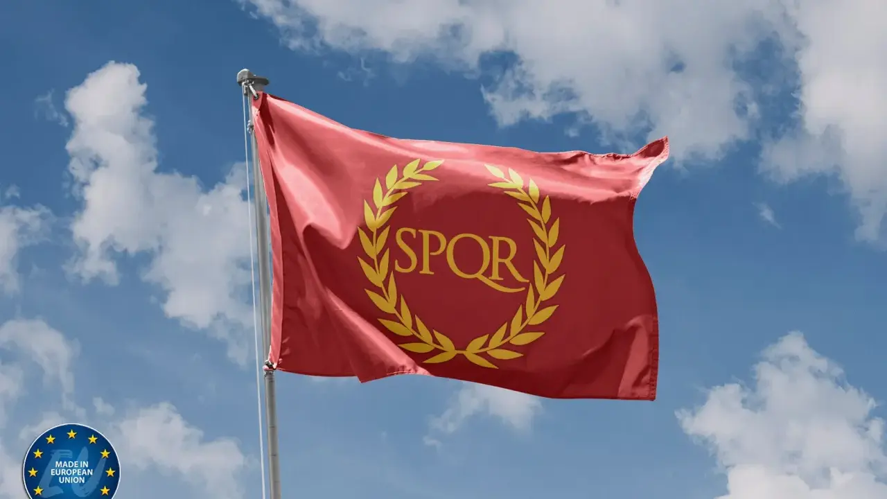 Flaga Rzymu: wygląd, symbolika i tajemnice SPQR