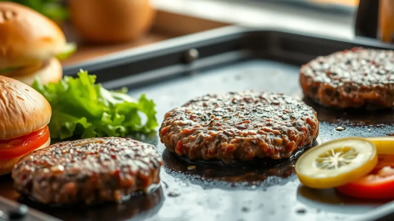 Jak wybrać wołowinę na burgery? Sekrety soczystości i smaku