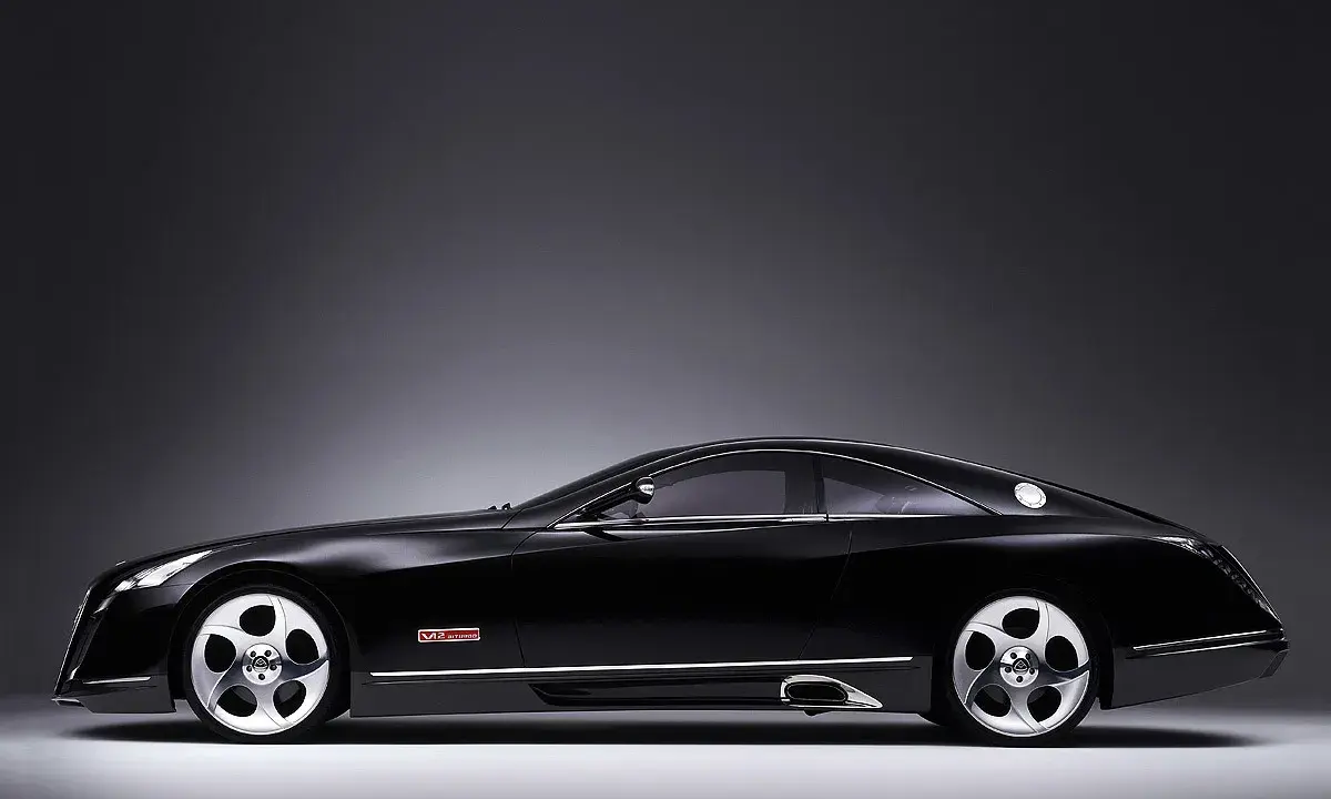 Schwarzer Maybach Exelero, ein Unikat. Der Maybach Exelero Preis ist astronomisch, ein Traumauto.