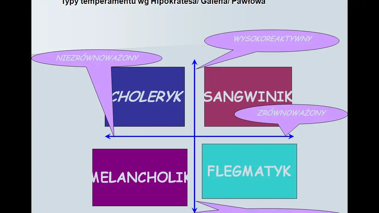 4 typy osobowości: Poznaj swój temperament i zbuduj lepsze relacje