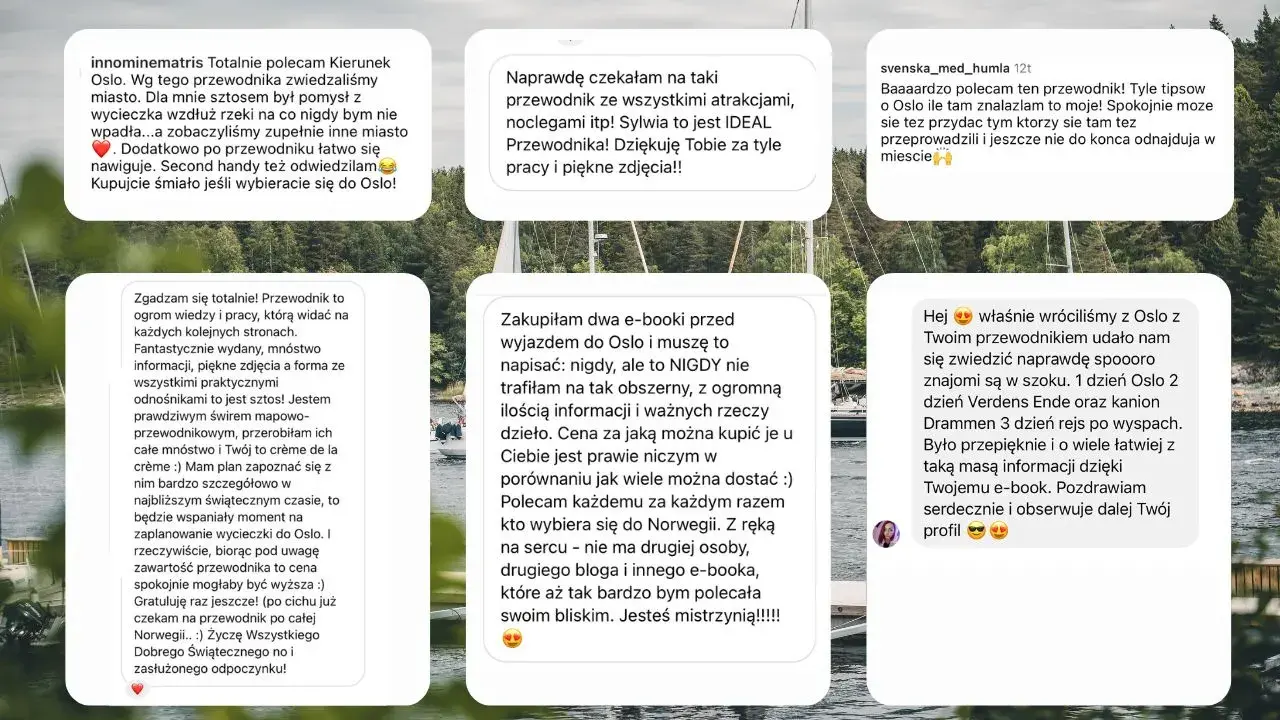 Przewodnik po Oslo to skarb! Mnóstwo praktycznych porad i pięknych zdjęć, idealny, by odkryć co warto zobaczyć w Oslo.