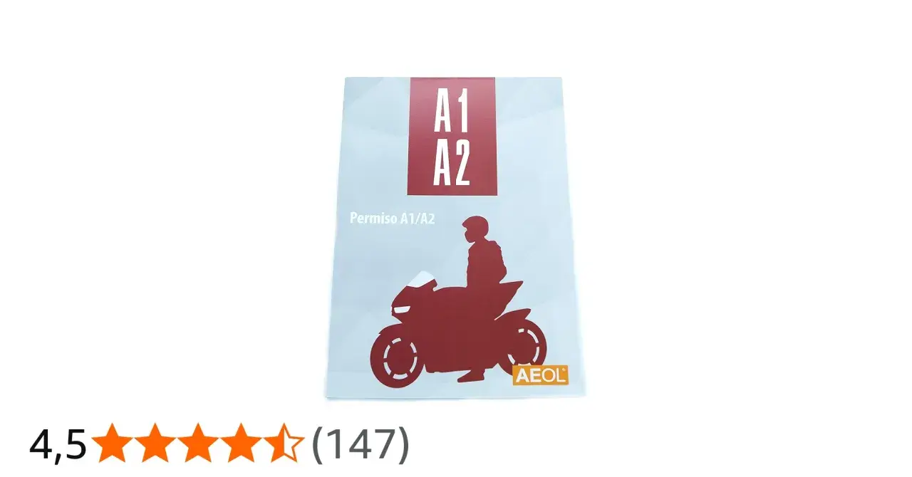 Manual para el permiso A1/A2, ideal para quienes buscan la potencia máxima a2 en su formación de motociclista.