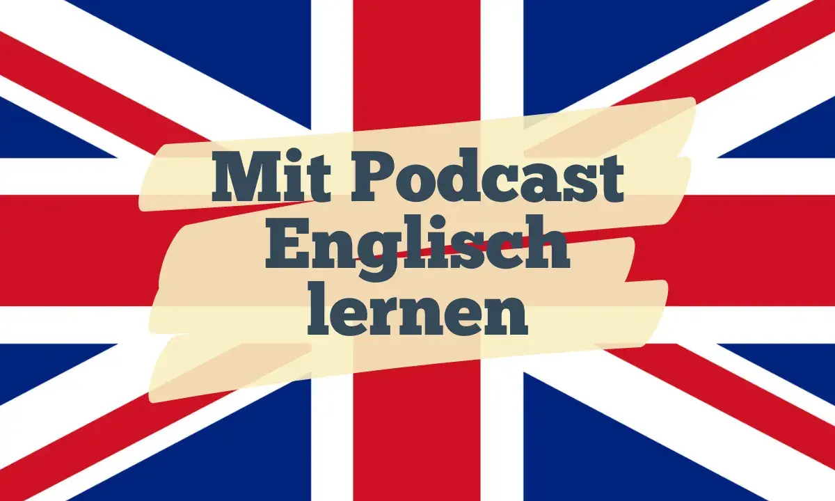 Mit Podcast Englisch lernen: Die Union Jack Flagge symbolisiert das Vereinigte Königreich, perfekt für dein Sprachlernerlebnis.