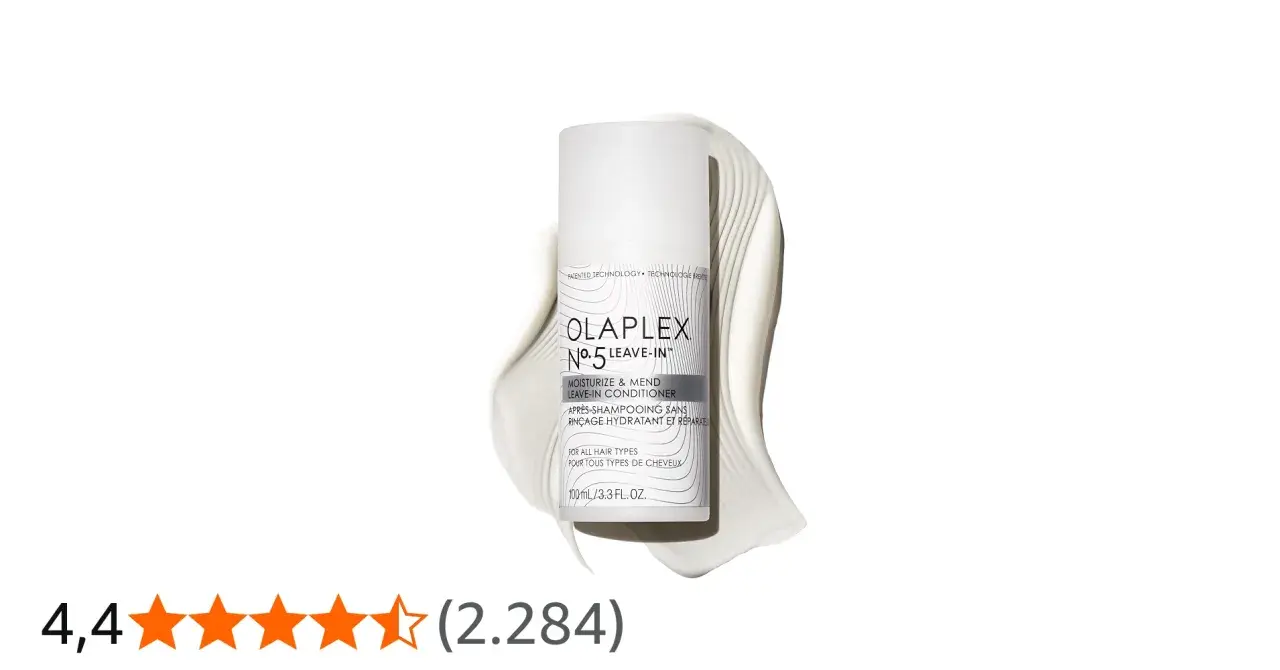 Olaplex No. 5 Leave-In Conditioner: Feuchtigkeit & Reparatur für alle Haartypen.
