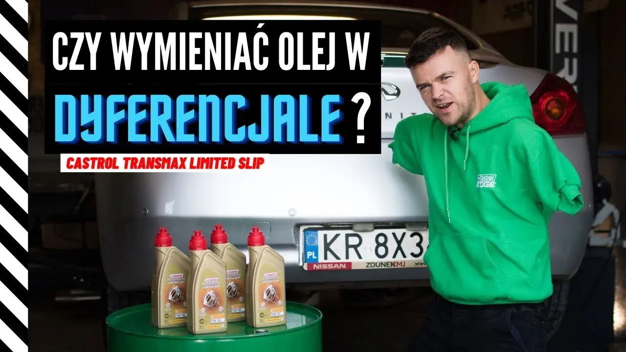Olej do dyferencjału: wybór, wymiana, objawy. Uratuj swój napęd!