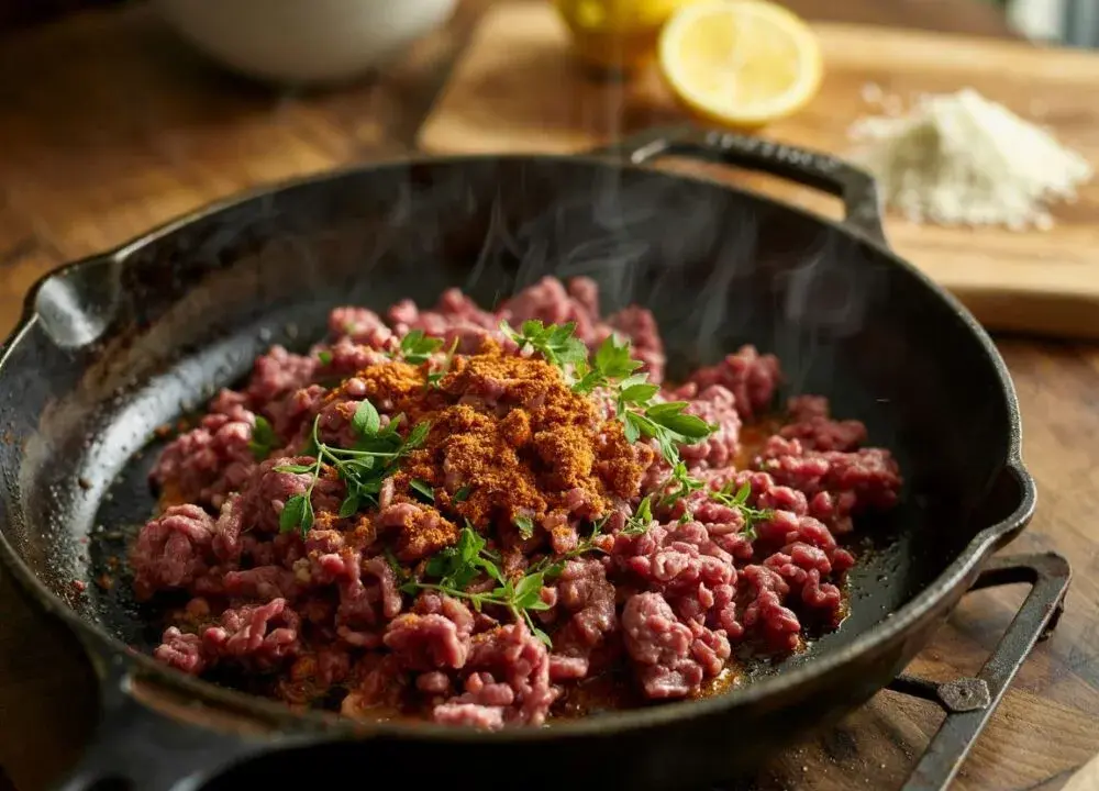Jak przygotować idealne mięso mielone do spaghetti? Uniknij błędów!