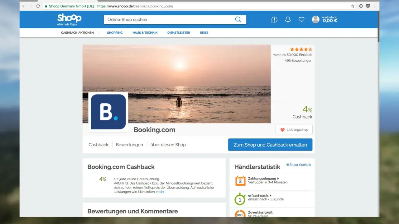 Booking.com Hotel buchen: Tipps, Tricks & Spartricks für Bestpreise
