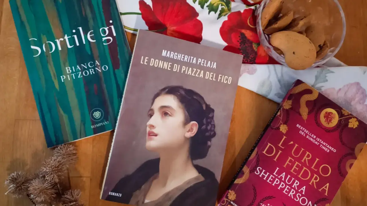 Libri per la festa della donna: "Sortilegi", "Le donne di piazza del Fico" e "L'urlo di Fedra".