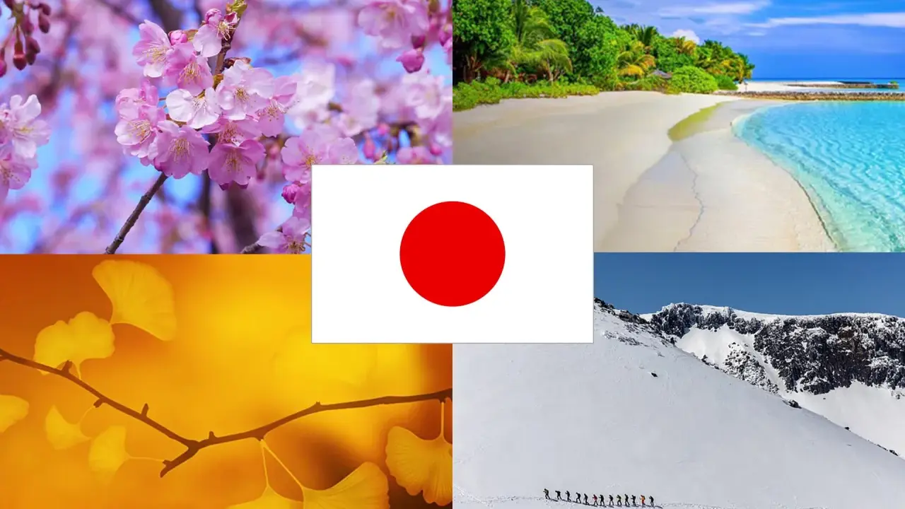 Kirschblüten, Strand, Herbstlaub und Schnee – Japan bietet zu jeder Jahreszeit ein Erlebnis. Frühling und Herbst sind die beste Reisezeit Tokio.