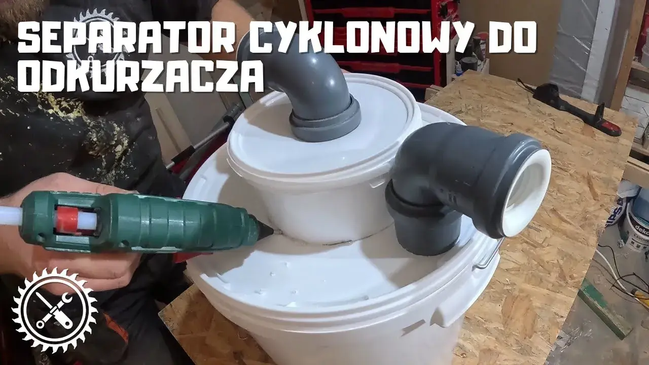 Zbuduj separator do odkurzacza: Oszczędź na filtrach i workach!
