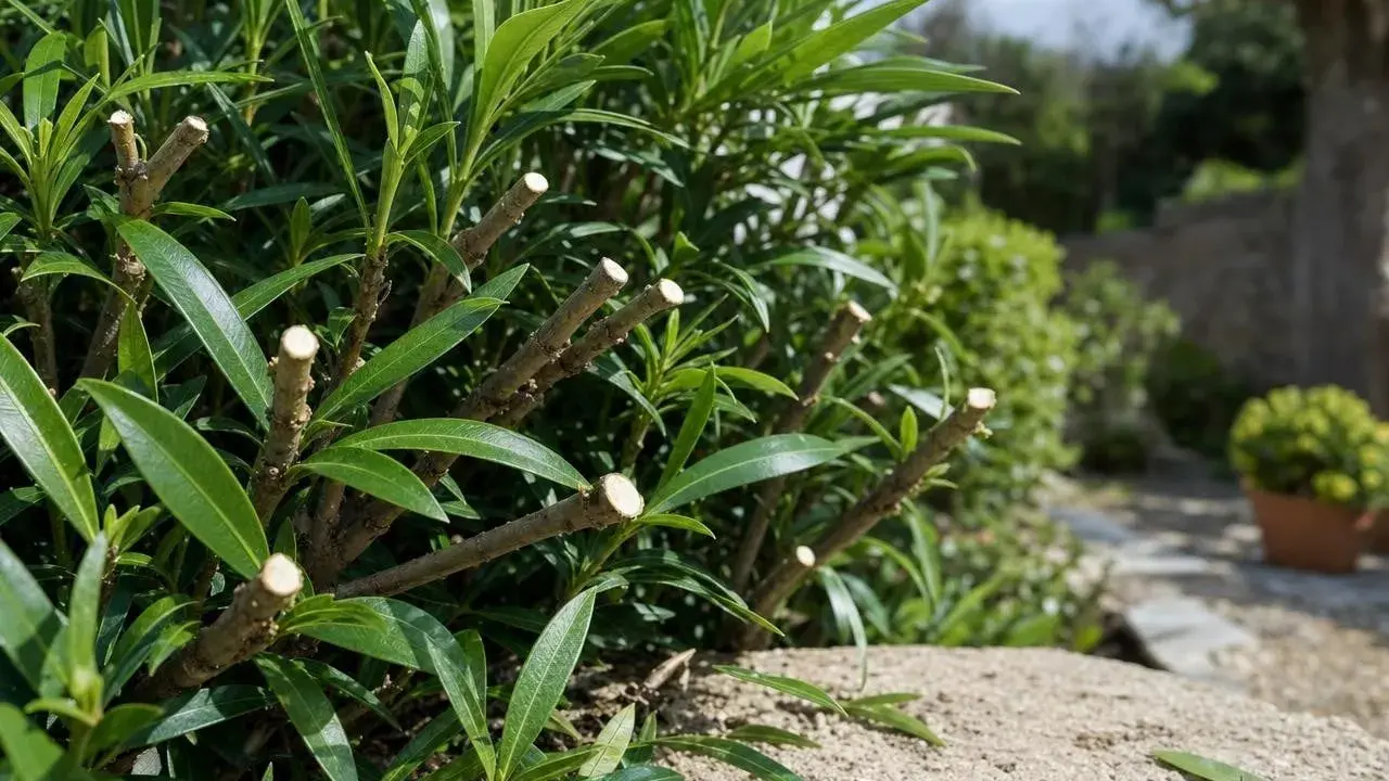 Arbustes à fleurs taillés, prêts pour une nouvelle pousse. Le bon moment pour savoir quand tailler les arbustes à fleurs est crucial pour leur floraison.