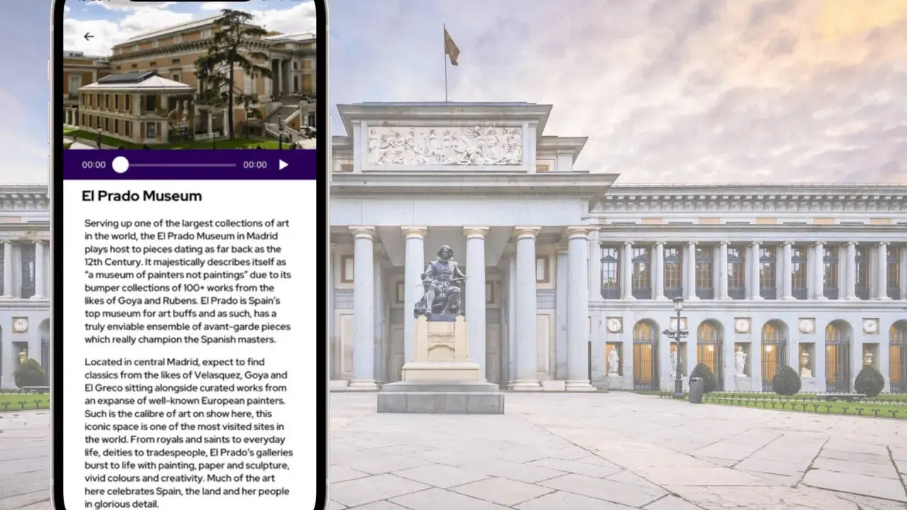 Das spanische Nationalmuseum in Madrid, El Prado, beherbergt Kunstwerke vom 12. Jahrhundert bis heute.