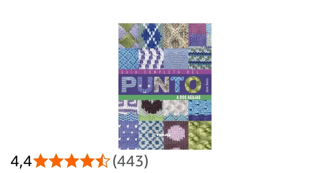 Guía completa del punto a dos agujas, ideal para aprender como tejer patucos a dos agujas para adultos y otros proyectos.