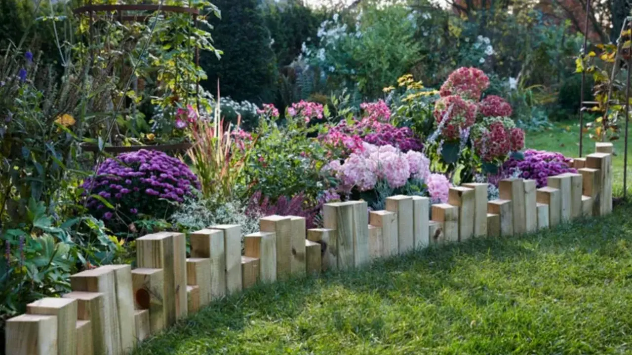 Palisada ogrodowa DIY: Zbuduj ją sam krok po kroku i oszczędź!